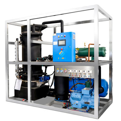 kaufen Verbessern Sie Ihr Geschäft mit 5T/24H Tube Ice Machine 38mm Durchmesser online manufacture