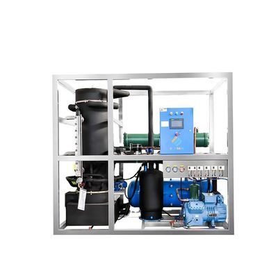 Verbessern Sie Ihr Geschäft mit 5T/24H Tube Ice Machine 38mm Durchmesser