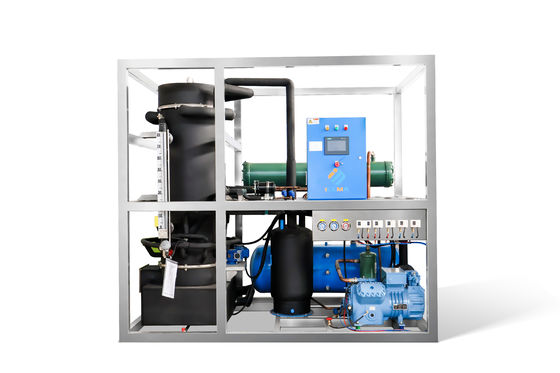 Verbessern Sie Ihr Geschäft mit 5T/24H Tube Ice Machine 38mm Durchmesser