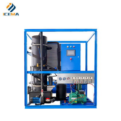Die beste ICEMA-Rohreismaschine 1T 2T 5T 8T 10T 15T 20T Maschine Gewicht 755kg BMT10