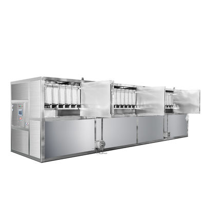 10 Tonnen Eismaschine mit anpassbarer automatischer Verpackung und 22x22x22 mm Kubik Eisgröße