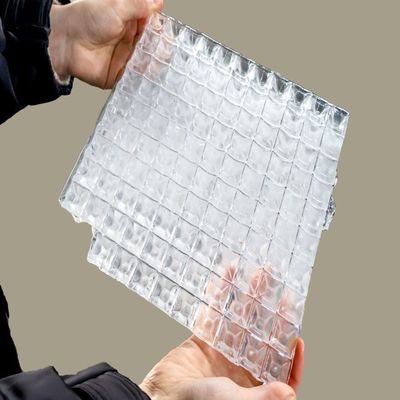 10 Tonnen Eismaschine mit anpassbarer automatischer Verpackung und 22x22x22 mm Kubik Eisgröße