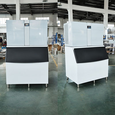 1245*645*760mm kommerzielle automatische Eiswürfelmaschine im neuesten Modell 700kg-1000kg/24h