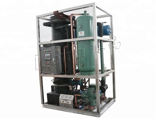 Guter Preis R404a Kühlmittel-Röhreisenmaschine 1-5 Tonnen/Tag und perfekt für Ihr Unternehmen Online