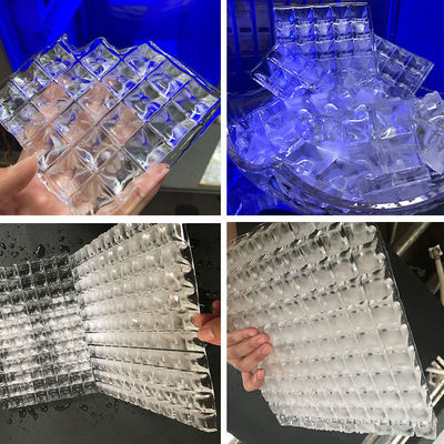 Kommerzielle Ice Cube-Eismaschinen mit einer Tagesleistung von 900 kg werden in der Gastronomie, Hotels, Bars, Verkehr eingesetzt