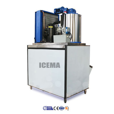 Guter Preis Luftkühl-/Wasserkühlmaschine Flake-Eismaschine 1 Tonne 2 Tonnen-Eismaschine Online