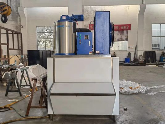 Luftkühl-/Wasserkühlmaschine Flake-Eismaschine 1 Tonne 2 Tonnen-Eismaschine