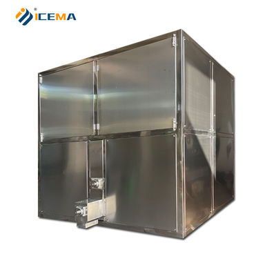ICEMA 2T/24H Eismaschine Automatische Eiswürfelmaschine für Eiswerke