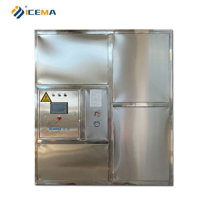 ICEMA 2T/24H Eismaschine Automatische Eiswürfelmaschine für Eiswerke