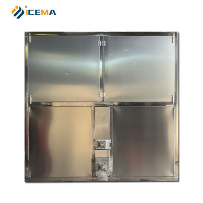 ICEMA 2T/24H Eismaschine Automatische Eiswürfelmaschine für Eiswerke