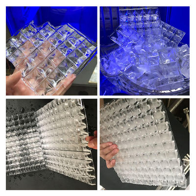 ICEMA 2T/24H Eismaschine Automatische Eiswürfelmaschine für Eiswerke
