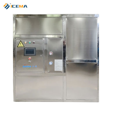 Automatische 3T 300KG Eismaschine für Kristallwürfel Eis Produktionslinie