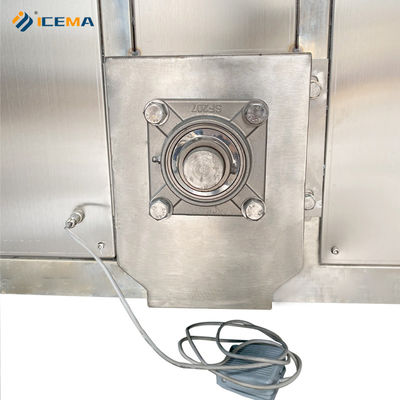 Automatische 3T 300KG Eismaschine für Kristallwürfel Eis Produktionslinie