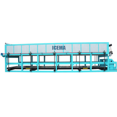 kaufen 85 kW Kühlleistung Industrie-Eisblockmaschine für die große Eisproduktion online manufacture