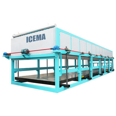 85 kW Kühlleistung Industrie-Eisblockmaschine für die große Eisproduktion