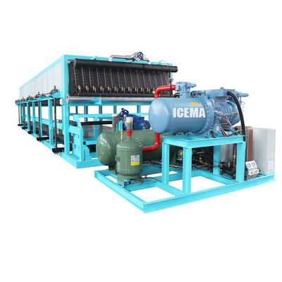 85 kW Kühlleistung Industrie-Eisblockmaschine für die große Eisproduktion