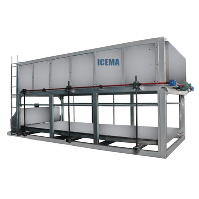 15T/20T Eisblöckeherstellungsmaschine mit hoher Leistung und Bitzer/Hanbell-Kompressor für die Produktion