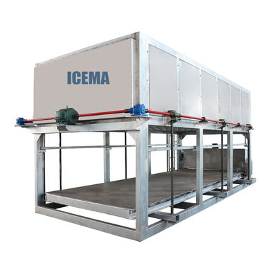 15T/20T Eisblöckeherstellungsmaschine mit hoher Leistung und Bitzer/Hanbell-Kompressor für die Produktion