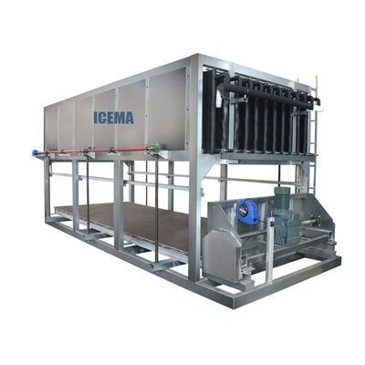15T/20T Eisblöckeherstellungsmaschine mit hoher Leistung und Bitzer/Hanbell-Kompressor für die Produktion