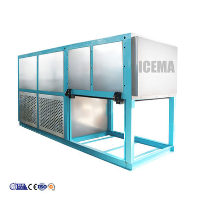 ICEMA Automatic 2T Eisblockmaschine für die Industrie
