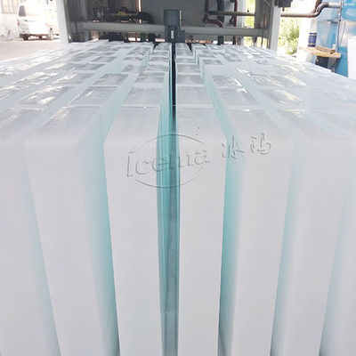 ICEMA Automatic 2T Eisblockmaschine für die Industrie