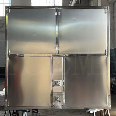 2T Eiswürfelmaschine Industrielle 1860W Eismaschine Kristall für die Speicherung von Eis 2TON Nutzen