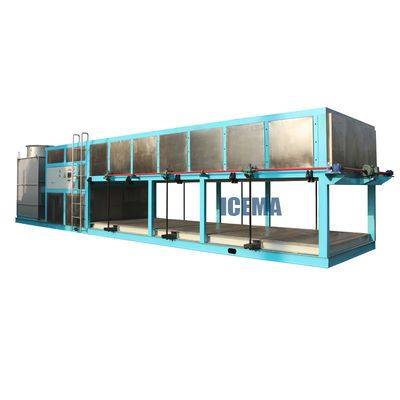 Automatische Block-Eismaschine mit direkter Kühlung 10T 15T 20T 25T 30T und Leistung