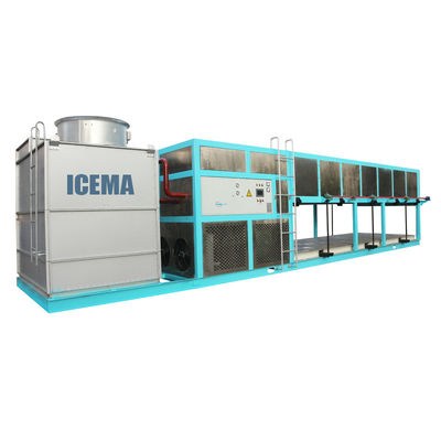 Automatische Block-Eismaschine mit direkter Kühlung 10T 15T 20T 25T 30T und Leistung