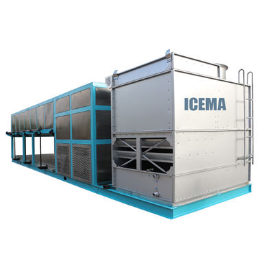 Automatische Block-Eismaschine mit direkter Kühlung 10T 15T 20T 25T 30T und Leistung