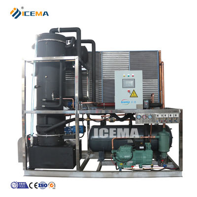 Guter Preis ICEMA vollautomatische 8T Eisrohrmaschine mit individueller Speicherkapazität Online
