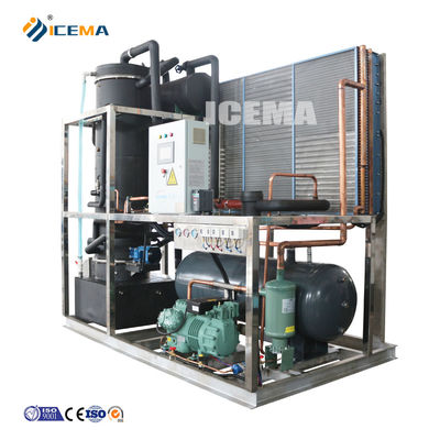 ICEMA vollautomatische 8T Eisrohrmaschine mit individueller Speicherkapazität