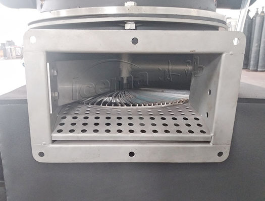 ICEMA vollautomatische 8T Eisrohrmaschine mit individueller Speicherkapazität