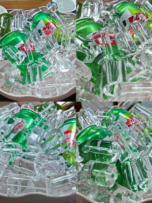 ICEMA vollautomatische 8T Eisrohrmaschine mit individueller Speicherkapazität