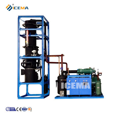 Steigern Sie Ihre Kühlgetränkeproduktion mit der 15T/24H-Industrielle Röhren-Eismaschine von ICEMA