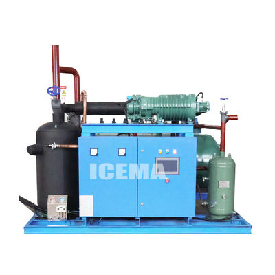Steigern Sie Ihre Kühlgetränkeproduktion mit der 15T/24H-Industrielle Röhren-Eismaschine von ICEMA