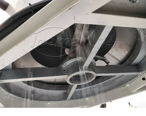 Kompakte Bitzer-Kompressor-Eisblöcke/Flacheneismaschine/Eismaschine für gewerbliche Zwecke
