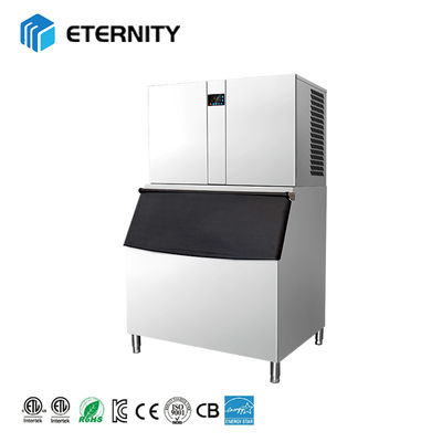 Warmverkauf 750 kg / 24h Handelsbar Eismaschine für kalte Getränke