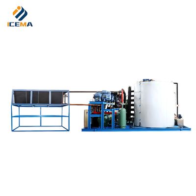 Guter Preis ICEMA 30T/24 Stunden Energieeinsparung der Flacheneismaschine Online