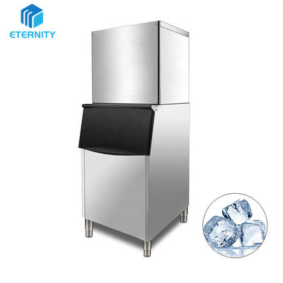 kaufen 200 kg 300 kg 400 kg 500 kg ICEMA Eiswürfelmaschine 760*830*1780mm Eisgröße 22x22x22mm online manufacture