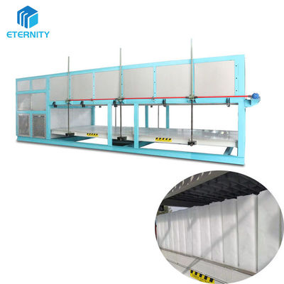 kaufen CE-Zulassung Fischerei Meeresfrüchte 20 Tonnen automatische Block-Eismaschine mit direkter Kühlung online manufacture