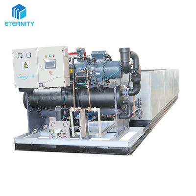 kaufen Professionelle Eisblöckeherstellungsmaschine mit automatischem Betrieb und 5 Tonnen täglicher Leistung online manufacture