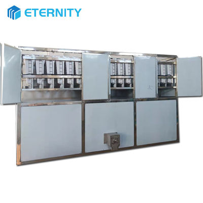 kaufen 350 KG Eislagerkapazität 5T/24H Industrielle Eiswürfelmaschine für die Herstellung online manufacture
