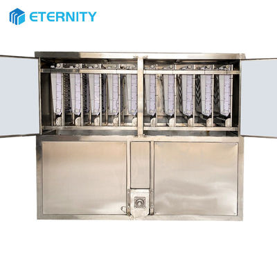 kaufen Industrieller Eiswürfelmacher mit 19X21X6 Eisgittern und 12-17 Minuten Eismachgeschwindigkeit online manufacture