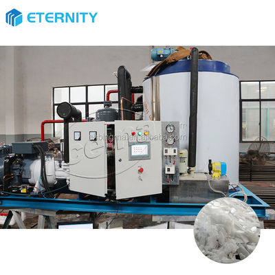 kaufen 30 Tonnen Süßwasser-Flockeneismaschine 220 V, automatisch, industriell online manufacture