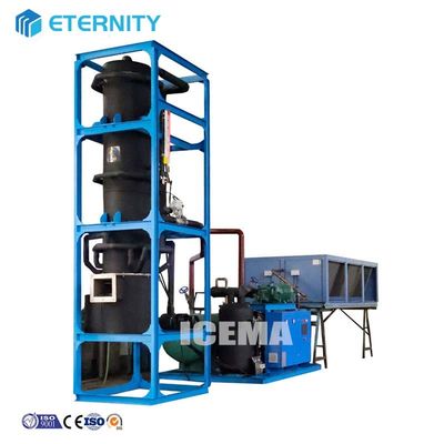kaufen Steigern Sie Ihre Kühlgetränkeproduktion mit der 15T/24H-Industrielle Röhren-Eismaschine von ICEMA online manufacture