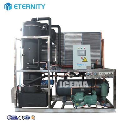 kaufen ICEMA vollautomatische 8T Eisrohrmaschine mit individueller Speicherkapazität online manufacture