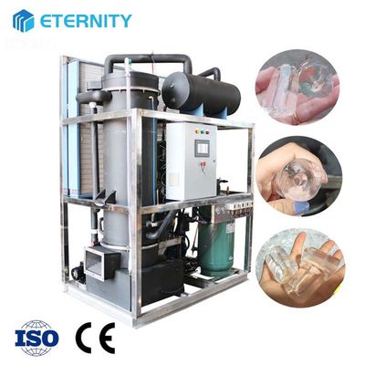 kaufen 8 Tonnen/24 Std. kommerzielle Rohr-Eismaschine, automatisch, 380 V online manufacture