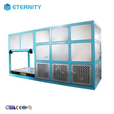 kaufen Energieeinsparende 3T Industrie-Eis-Block-Macher-Maschine mit 380V / 3P / 50hz Stromversorgung online manufacture