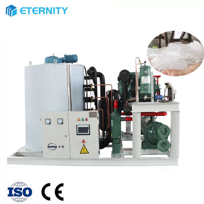 kaufen 8 Tonnen Meerwasserflockeneismaschine Kommerzieller Flockeneisbereiter online manufacture