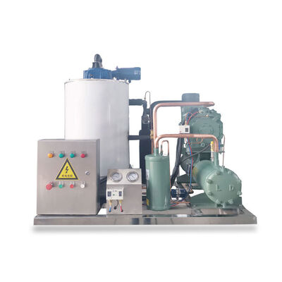 kaufen Automatische Meerwasser-Flocken-Eismaschine 1 Tonne Werbung für Lebensmittel-Fischfarm online manufacture